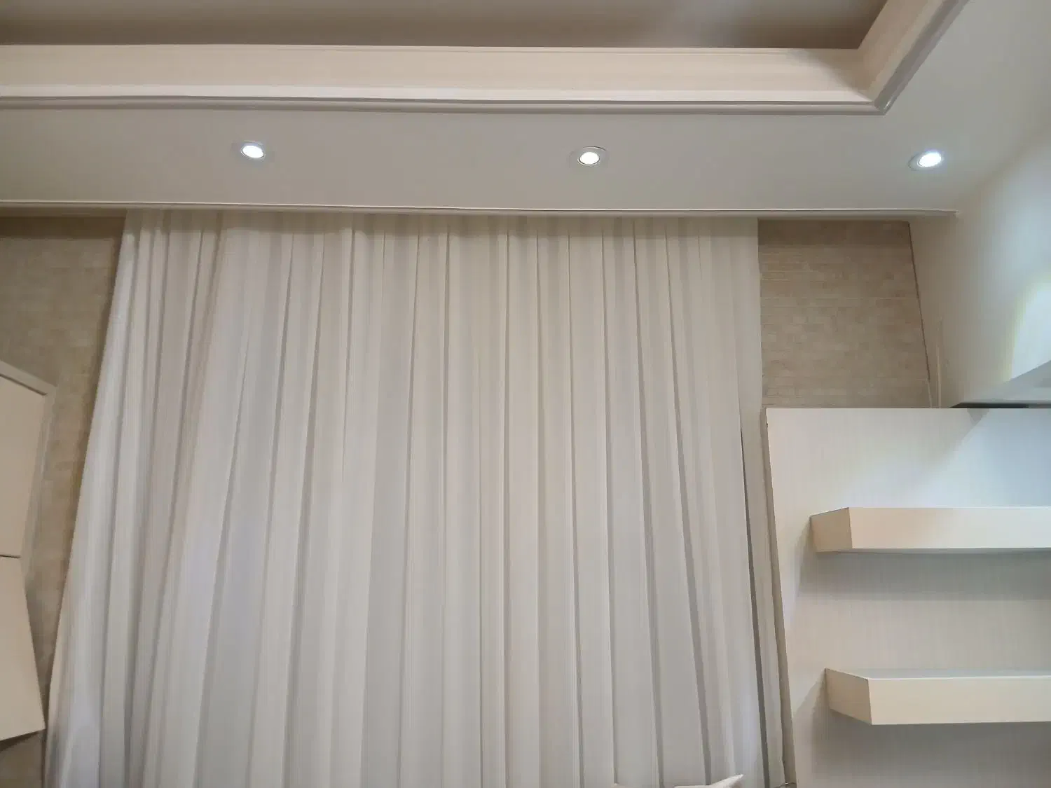 پرده|پرده، رانر، رومیزی|قم, حاج زینل|دیوار