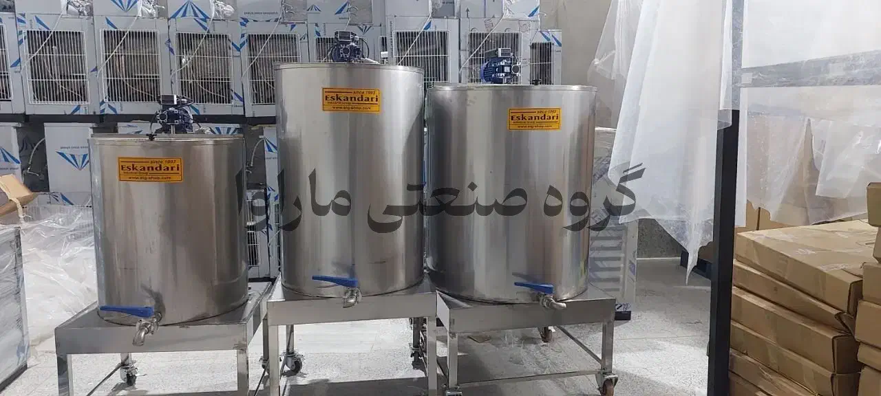 دستگاه کره گیر گیری مشک برقی دوغ زن ساز 300 صنعتی|ماشین‌آلات صنعتی|مشهد, کوه سنگی|دیوار