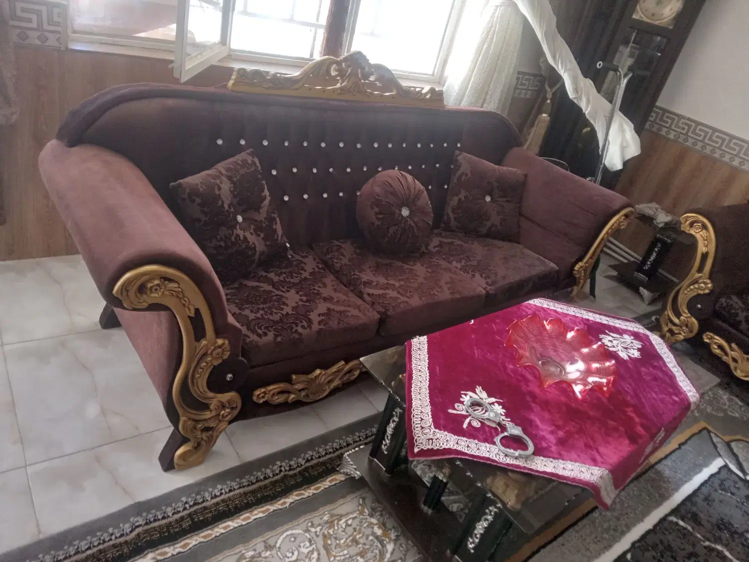 مبل|مبلمان خانگی و میز عسلی|چناران, |دیوار
