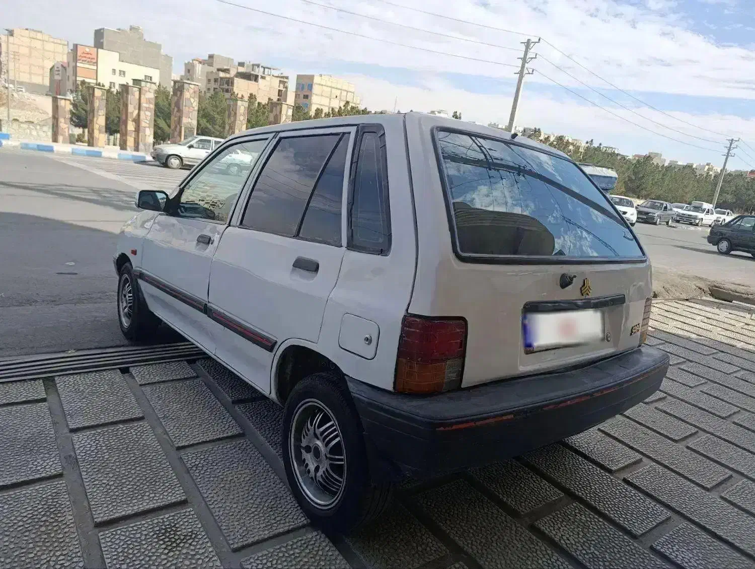 پراید هاچ بک|خودرو سواری و وانت|شاهدشهر, |دیوار