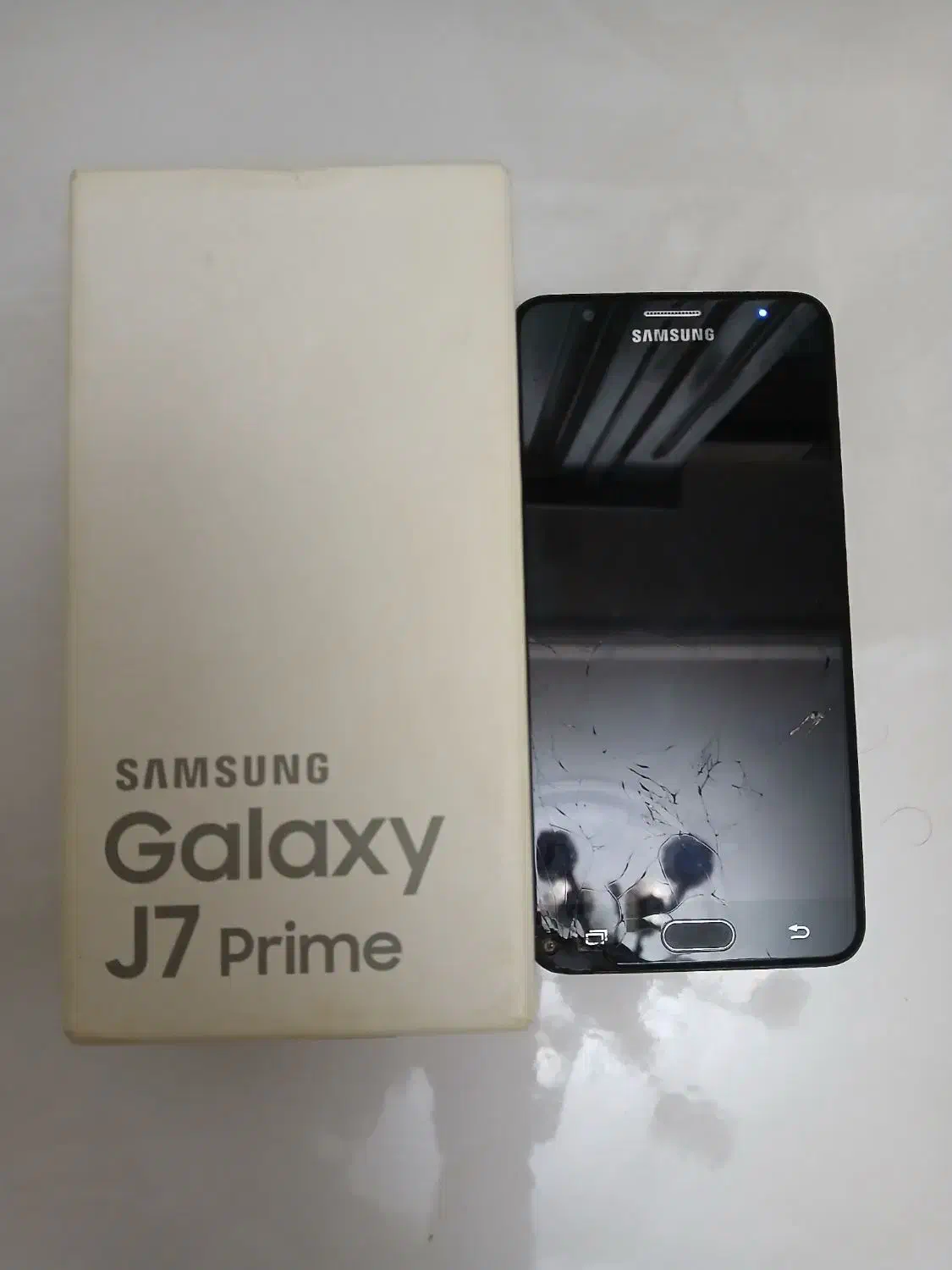 گوشی سامسونگ j7 پرایم|موبایل|تهران, مینابی|دیوار