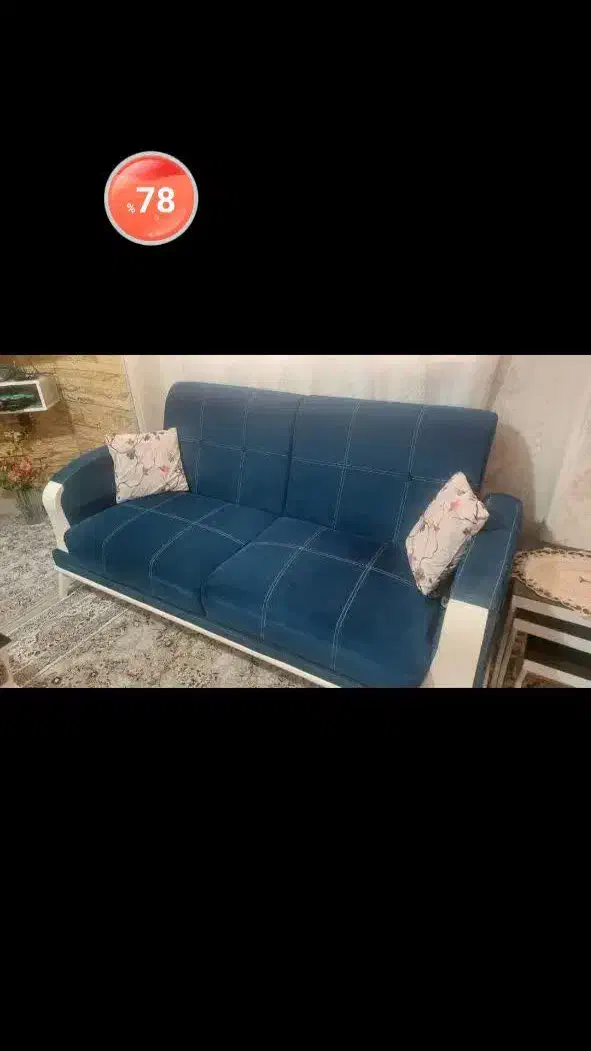 فروش فوری مبل و میز وسط به همراه عسلی|مبلمان خانگی و میز عسلی|شلمان, |دیوار