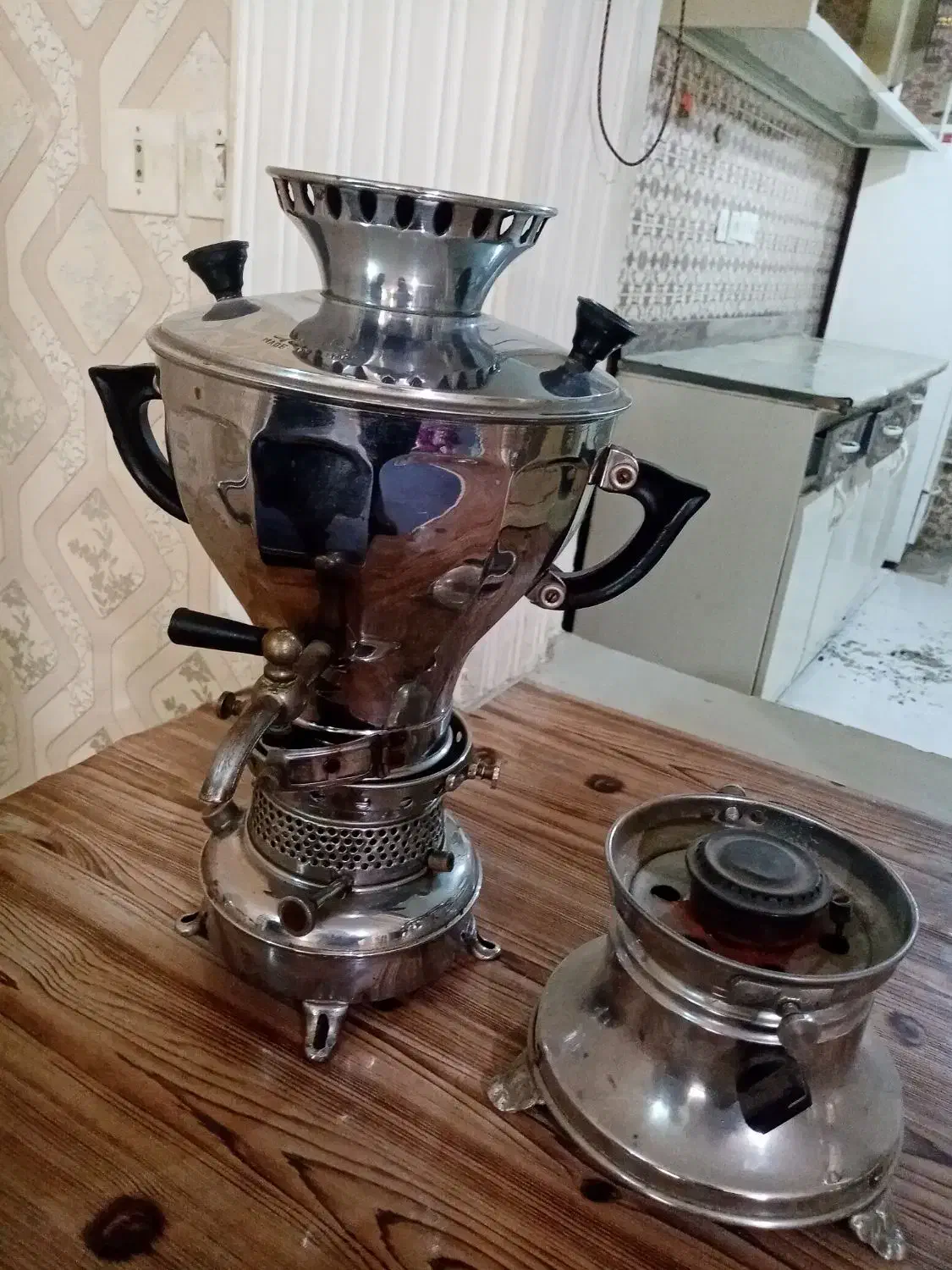 سماور|سماور، چایساز، قهوهساز|مشهد, عبادی|دیوار