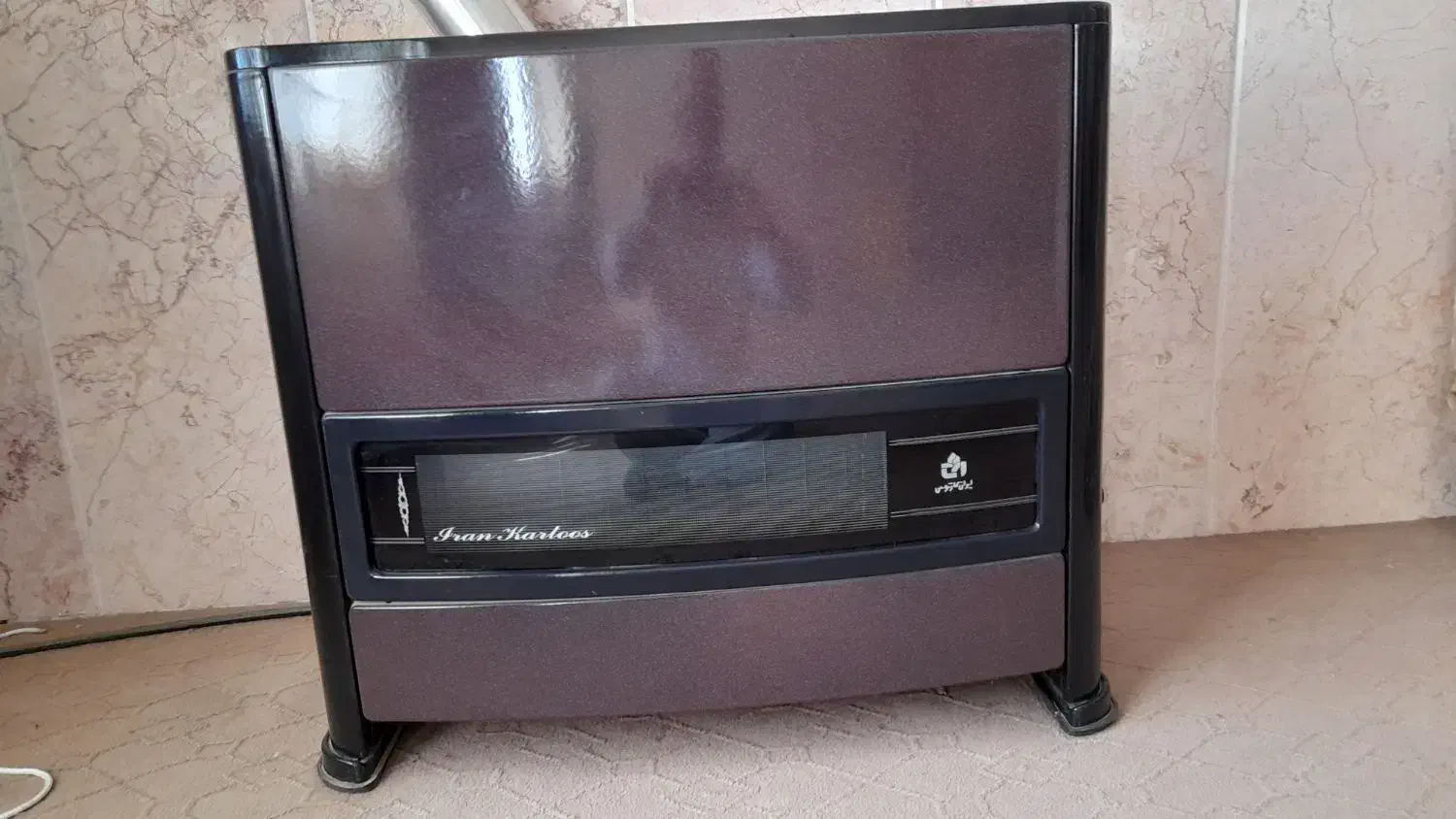 بخاری گازی در حد نو|بخاری، هیتر، شومینه|فریمان, |دیوار