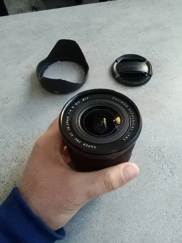 لنز فوجی ۱۰ ۲۴|دوربین عکاسی و فیلم‌برداری|تهران, نمایشگاه بین المللی|دیوار