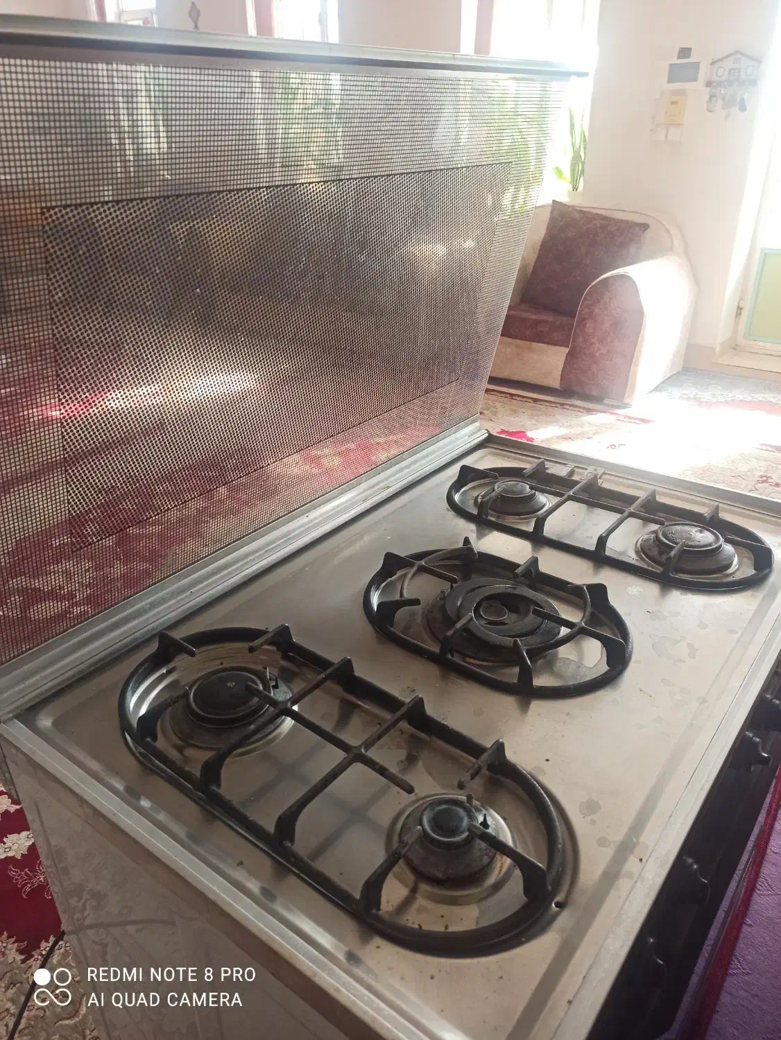 گاز|اجاق گاز و لوازم برقی پخت‌وپز|اشکذر, |دیوار