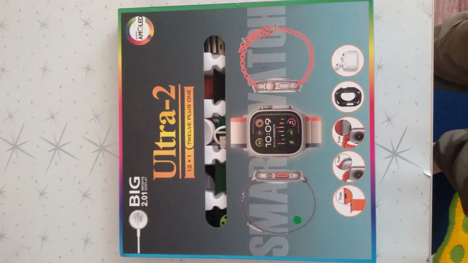 ساعت هوشمند ULTRA2 اصل|ساعت|پارس‌آباد, |دیوار