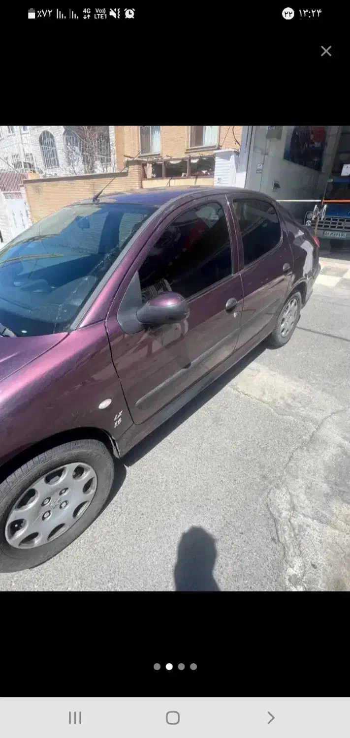 ۲۰۶ SD|خودرو سواری و وانت|ایلام, |دیوار