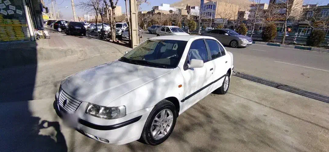 فروش سمند مدل ۹۲سینه جدید|خودرو سواری و وانت|اندیشه, اندیشه فاز ۱|دیوار