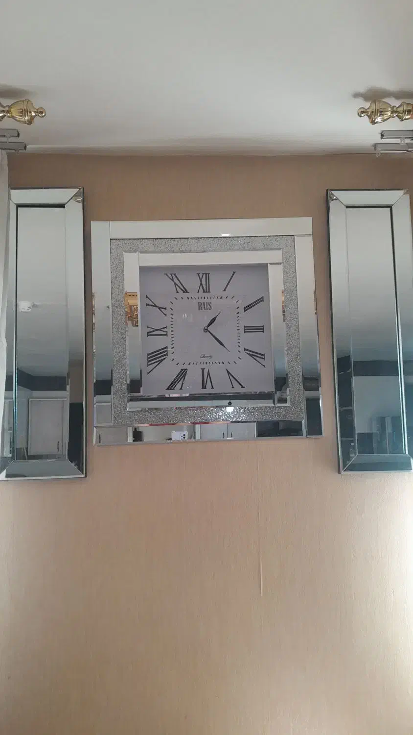 ساعت دیواری|ساعت دیواری و تزئینی|فولادشهر, مسکن مهر فولادشهر|دیوار