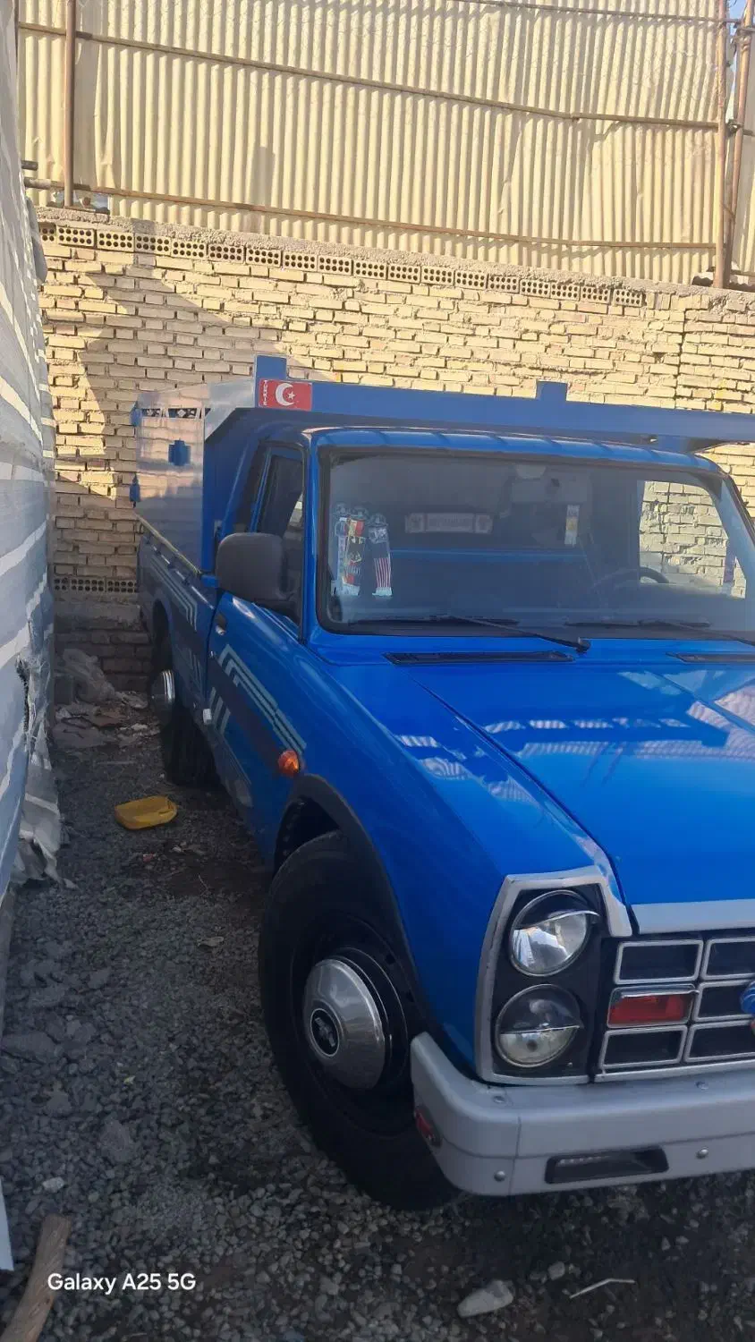 نیسان وانت 1403|خودرو سنگین|وحیدیه, |دیوار