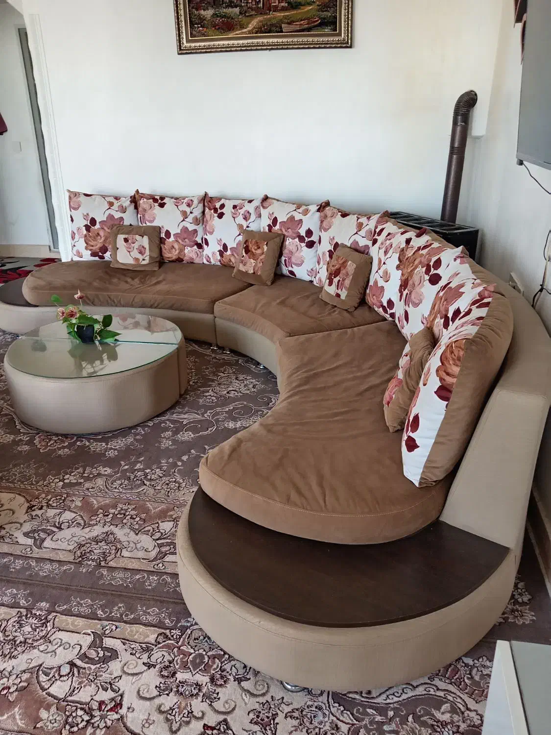 مبل راحتی|مبلمان خانگی و میز عسلی|سبزوار, سیادتی|دیوار