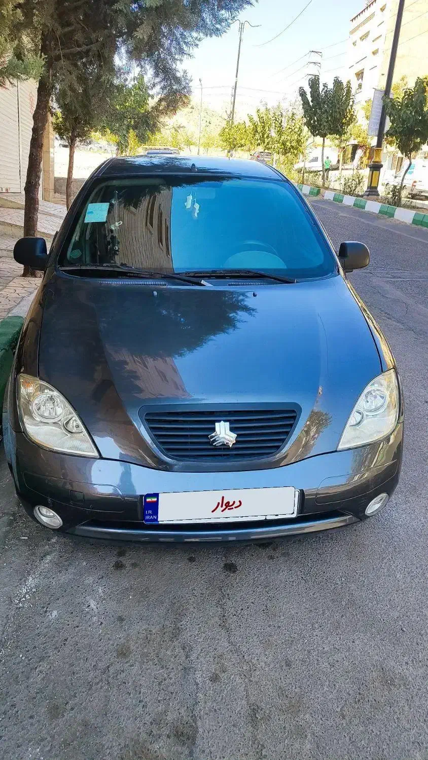 تیبا 2 مدل 98 کم کار|خودرو سواری و وانت|بومهن, |دیوار