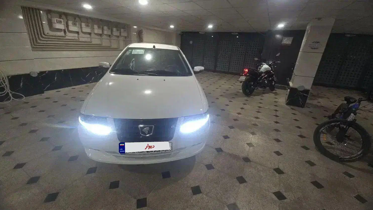 سورنXU7p|خودرو سواری و وانت|همدان, |دیوار