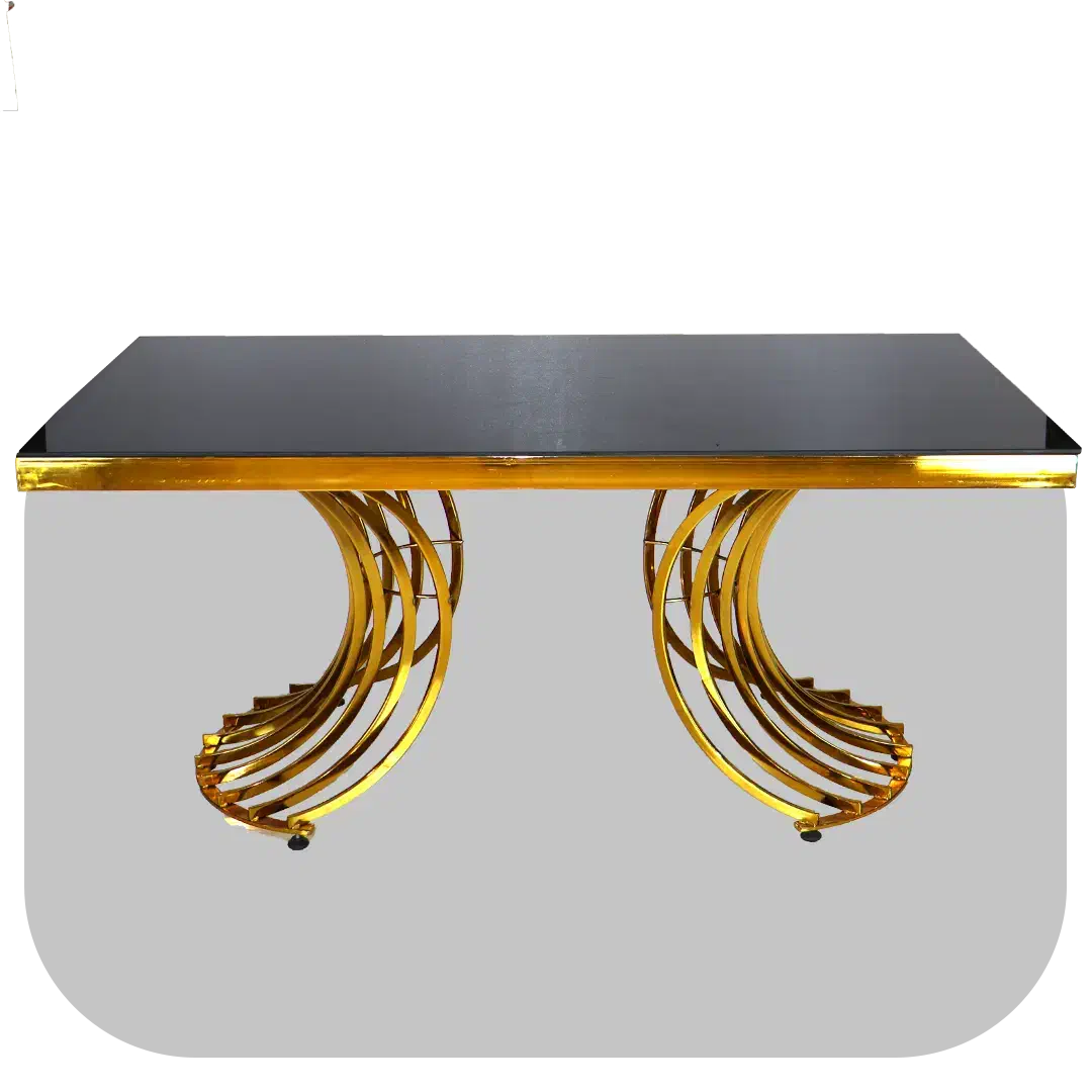 میز صندلی تالاری طلایی و نقره ای اقساطی|میز و صندلی غذاخوری|بانه, |دیوار