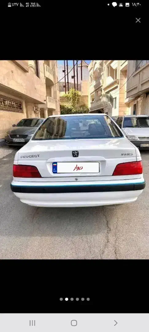 خودرو پارس tu5|خودرو سواری و وانت|یاسوج, |دیوار