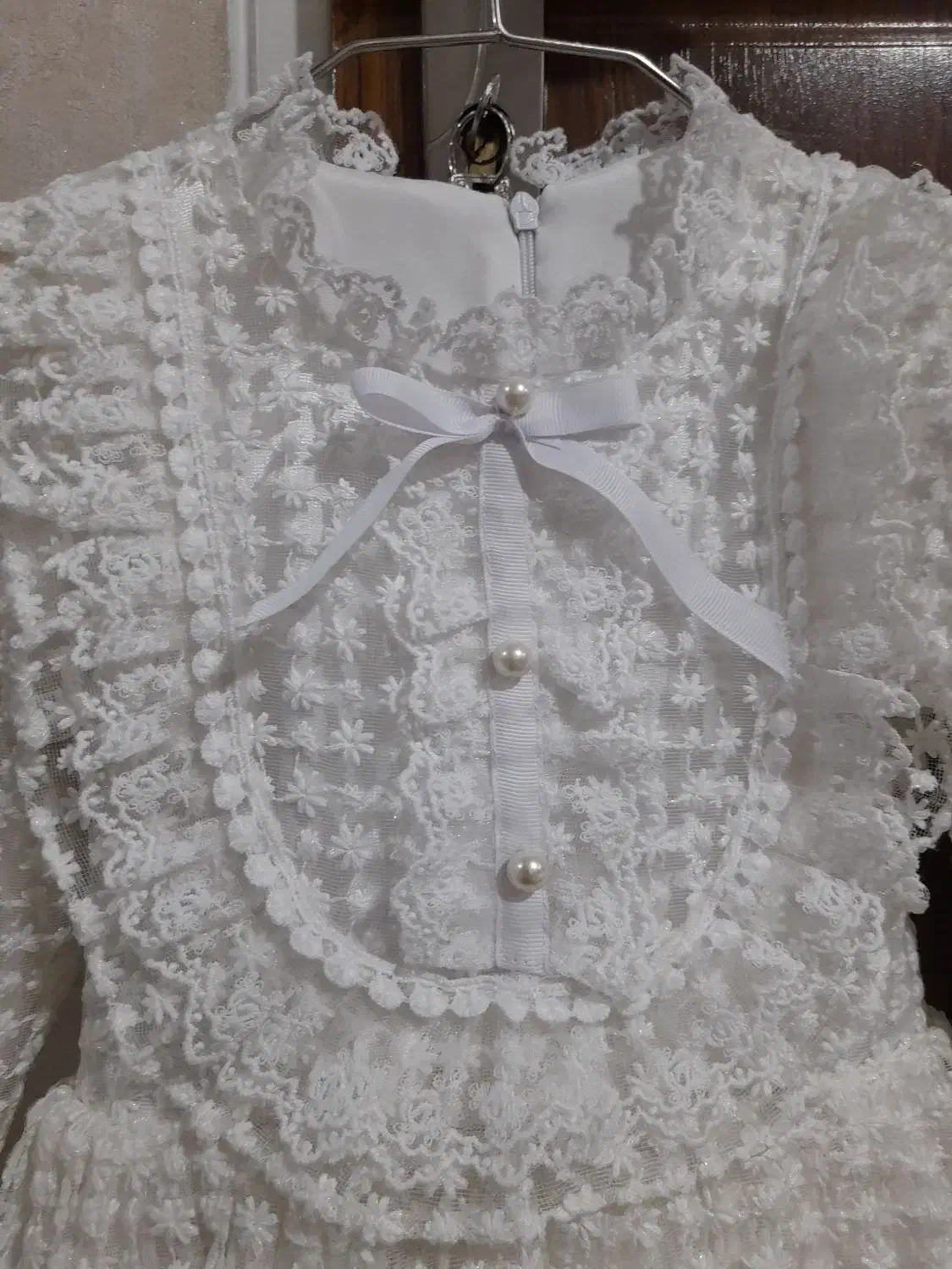 لباس دخترانه مزون دوز کاملا نو|کفش و لباس بچه|باقرشهر, |دیوار