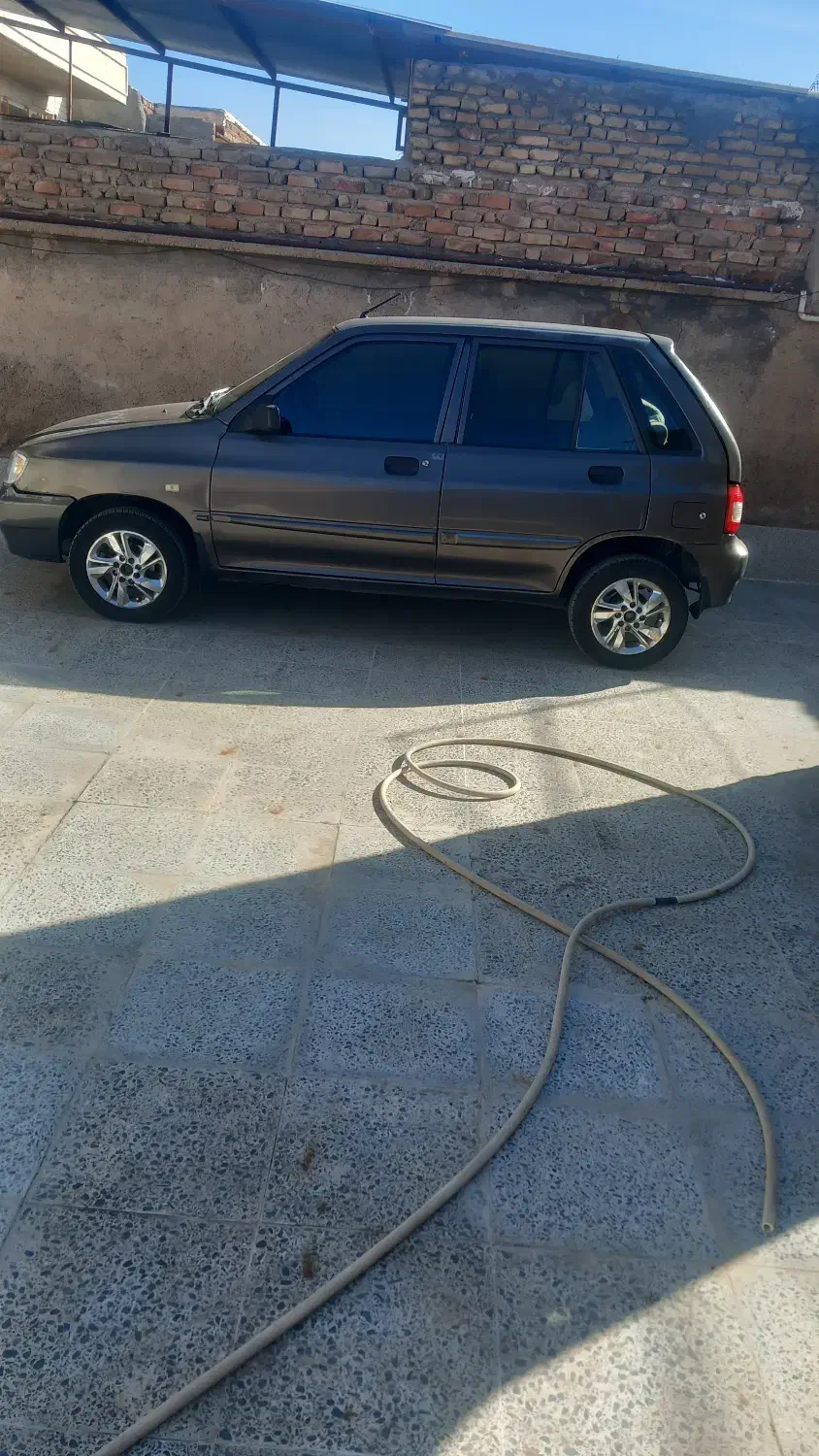 فروش پراید 111|خودرو سواری و وانت|فسا, |دیوار