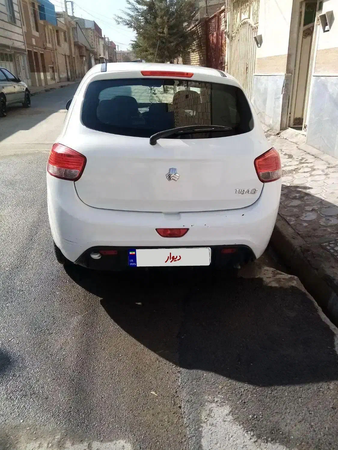 تیبا 2 آخر 99|خودرو سواری و وانت|شهرکرد, |دیوار