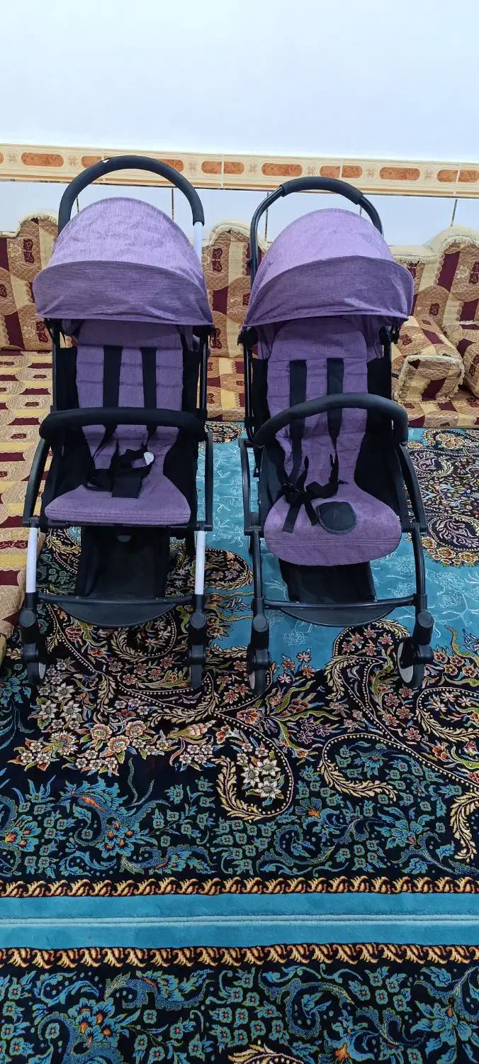 کالسکه خارجی زمان کودک|کالسکه و لوازم جانبی|اهواز, زرگان|دیوار