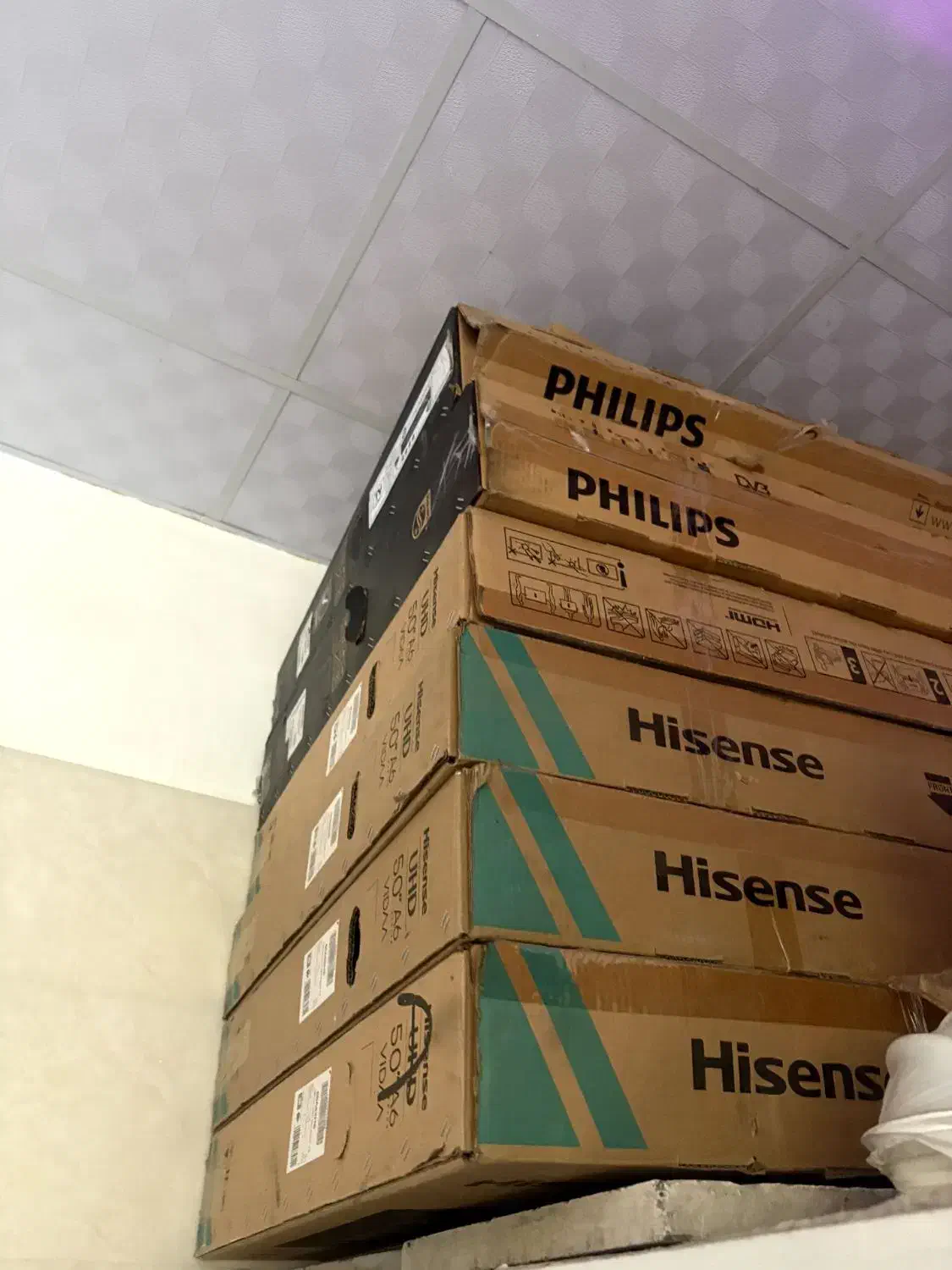 تلویزیون ال ای دی ۵۰ اینچ فورکی|تلویزیون و پروژکتور|رشت, اسماعیل آباد|دیوار