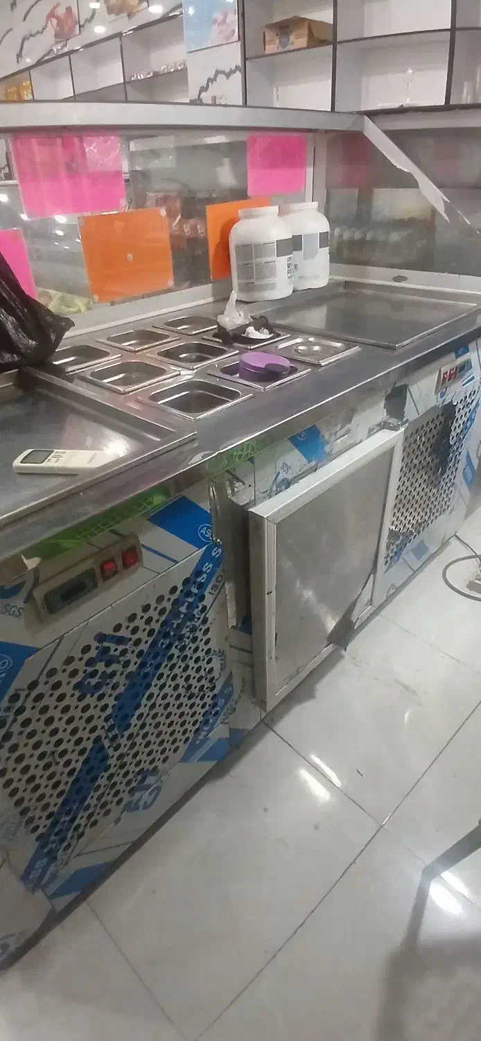 دسگاه بستنی رولی ایتالیا|فروشگاه و مغازه|رباط‌کریم, رباط‌کریم|دیوار