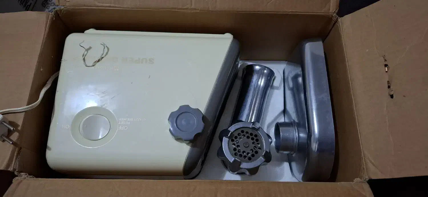 چرخ‌گوشت National ژاپنی مدل MK-G20NR|خردکن، آسیاب، غذاساز|تهران, بهار|دیوار