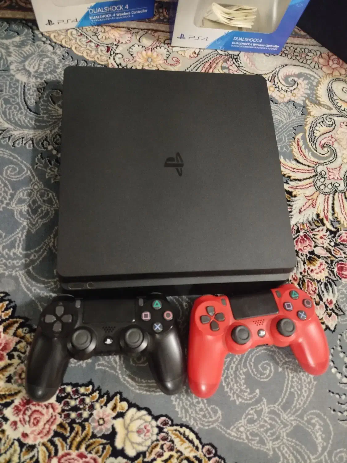 پلی‌ استیشن 4 اسلیم (PS4)|کنسول، بازی ویدئویی و آنلاین|همدان, |دیوار