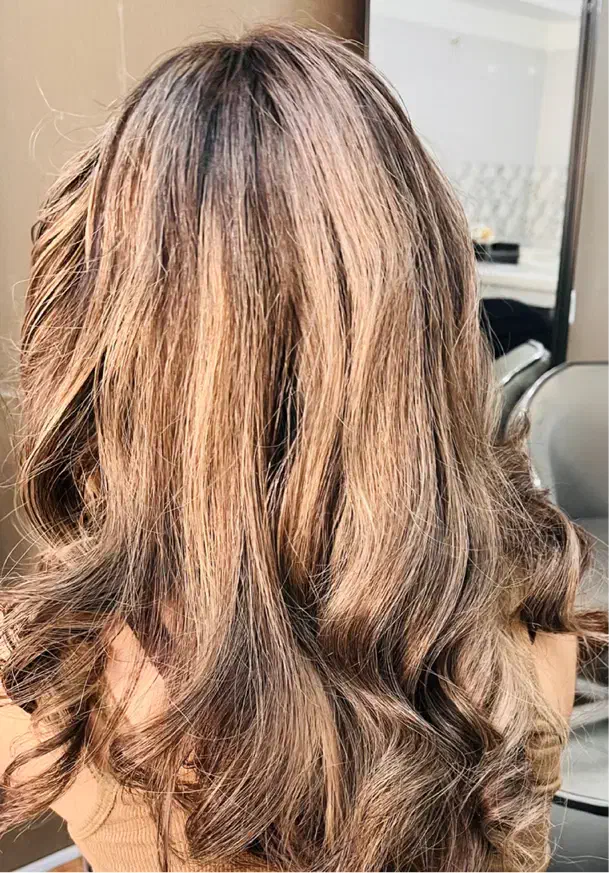 رنگ و لایت و کراتین|خدمات آرایشگری و زیبایی|فردیس, نسترن شرقی|دیوار