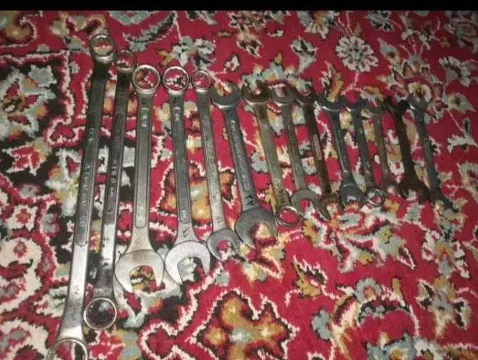 آچار تخت رینگی خارجی|ابزارآلات|رشت, پل تالشان|دیوار