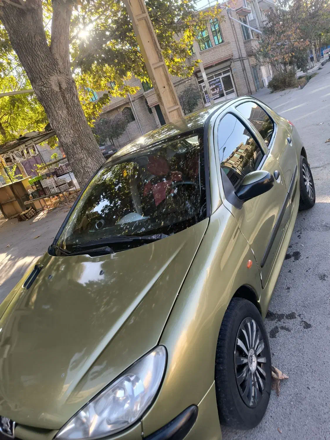 پژو ۲۰۶|خودرو سواری و وانت|ارومیه, |دیوار