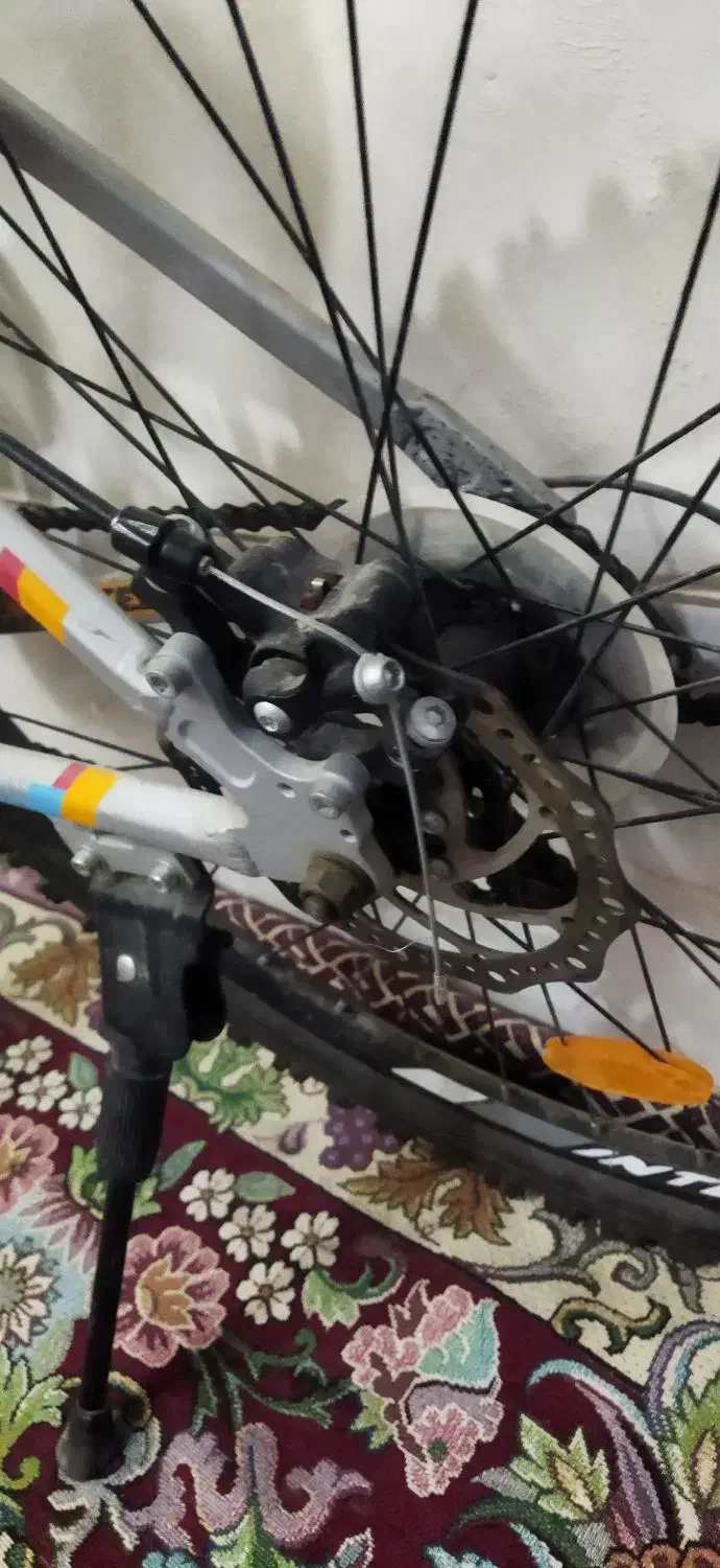 دوچرخه 26 تنبه بلند|دوچرخه، اسکیت، اسکوتر|جهرم, |دیوار