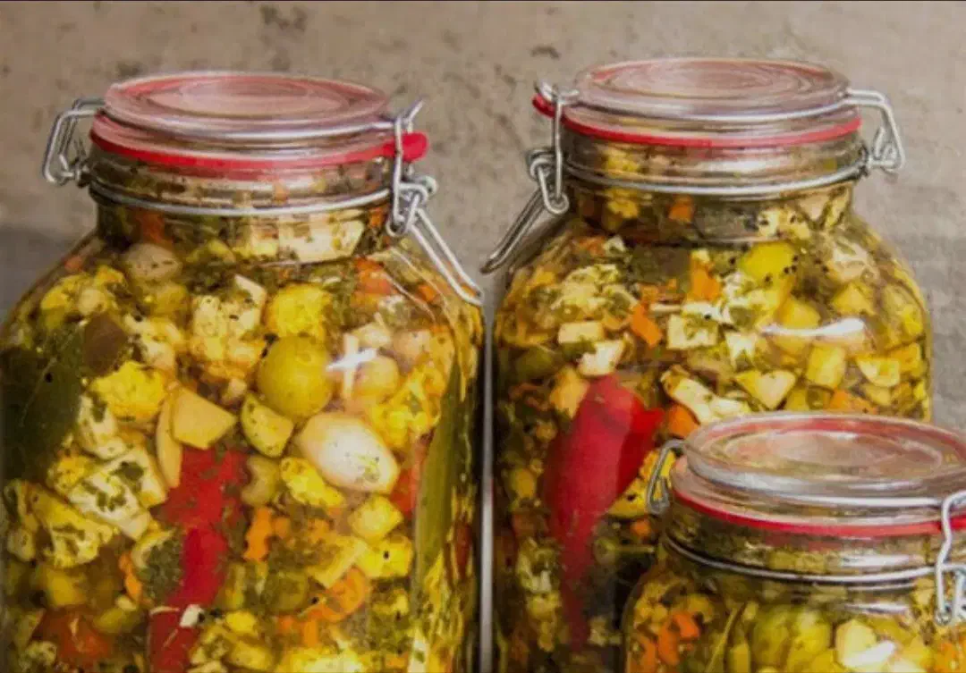 ترشی مخلوط خانگی|خوردنی و آشامیدنی|خلخال, |دیوار