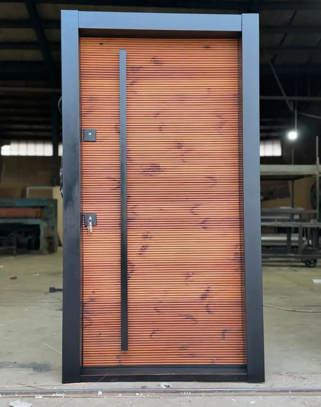 درب ضد سرقت دو لنگه پنجره upvc دوجداره،نرده کدP021|مصالح و تجهیزات ساختمان|چمستان, |دیوار