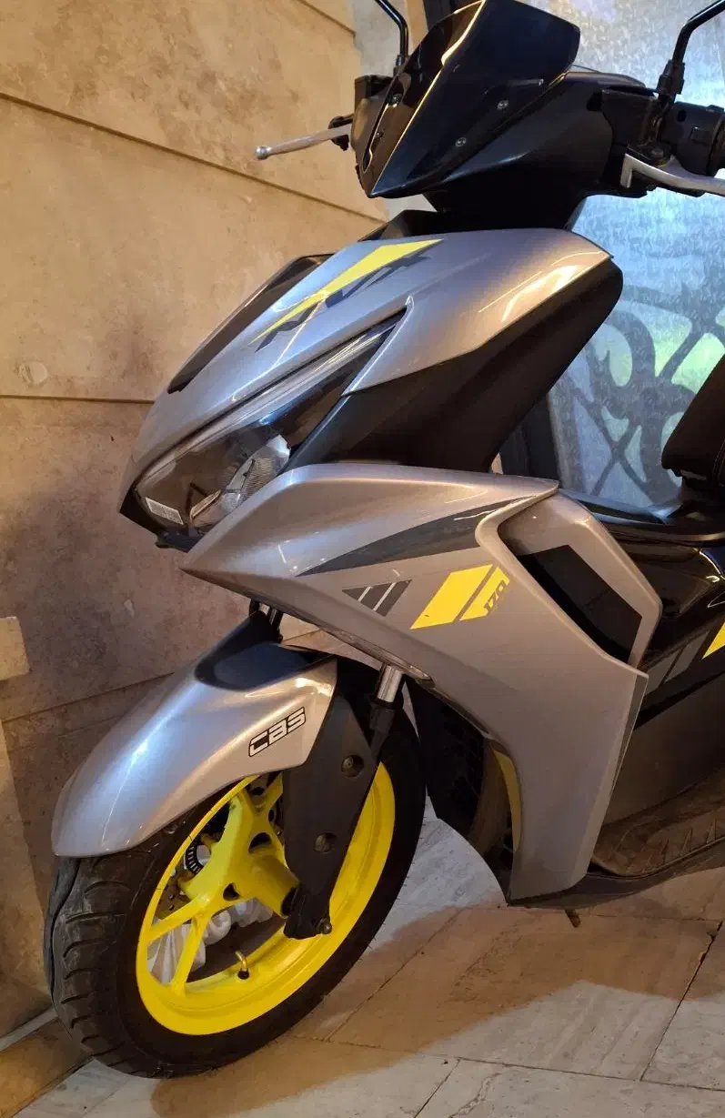 موتور طرح آیروکس،NVX170|موتورسیکلت|کاشان, فاز ۲ ناجی آباد|دیوار