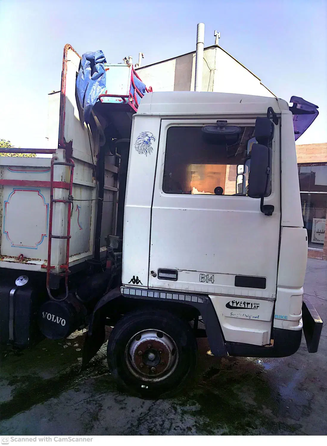 خاور بادسان بی 8مدل84 تماما فابریک|خودرو سنگین|شیراز, بریجستون|دیوار