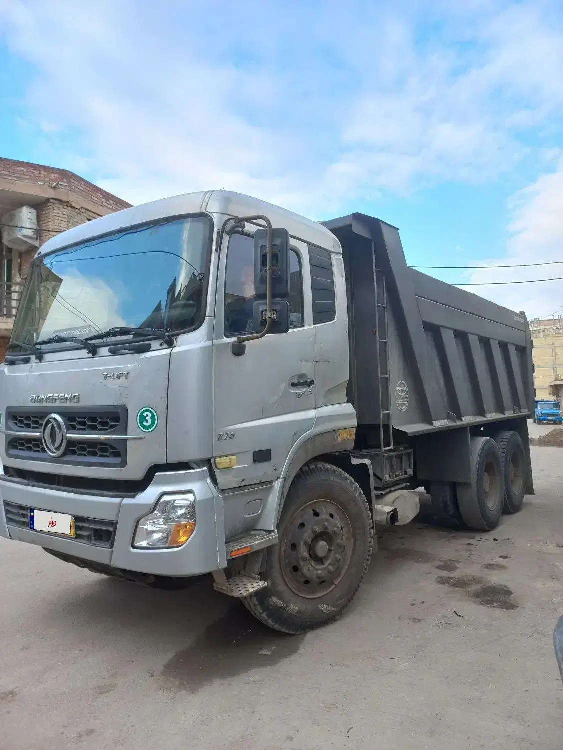 دانگ فنگ کمپرسی ۲۰۰۹|خودرو سنگین|میاندوآب, |دیوار