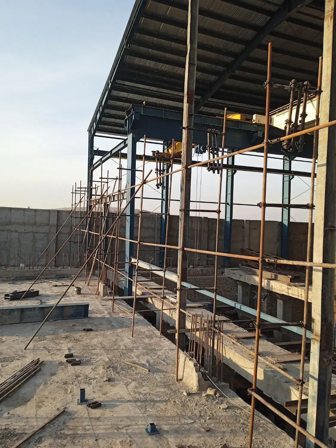 داربست فلزی اجاره در کرج|خدمات پیشه و مهارت|فردیس, منظریه|دیوار