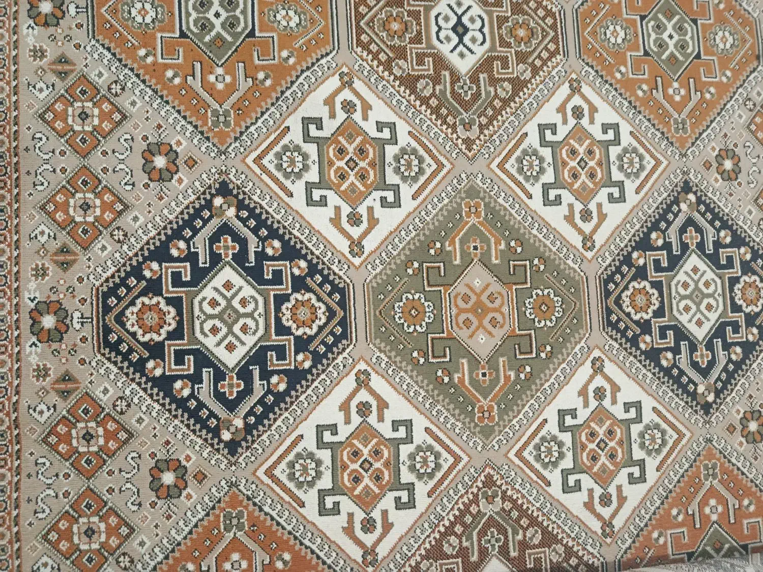 گلیم 2×3|گلیم، جاجیم، گبه|نیشابور, دهنو|دیوار