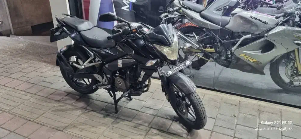 موتور NS 200 مدل 97|موتورسیکلت|تهران, سلسبیل جنوبی|دیوار