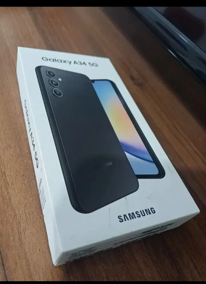 گوشی a34 فایو جی|موبایل|مسجد سلیمان, |دیوار