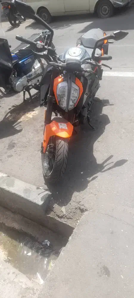 دوک 250 سریN|موتورسیکلت|لاهیجان, گلستان|دیوار