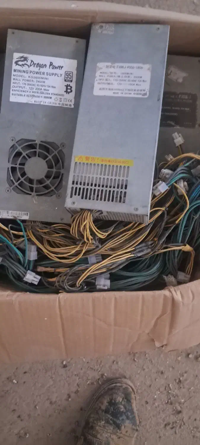 فروش تعدادی پاور|قطعات و لوازم جانبی رایانه|اهرم, |دیوار