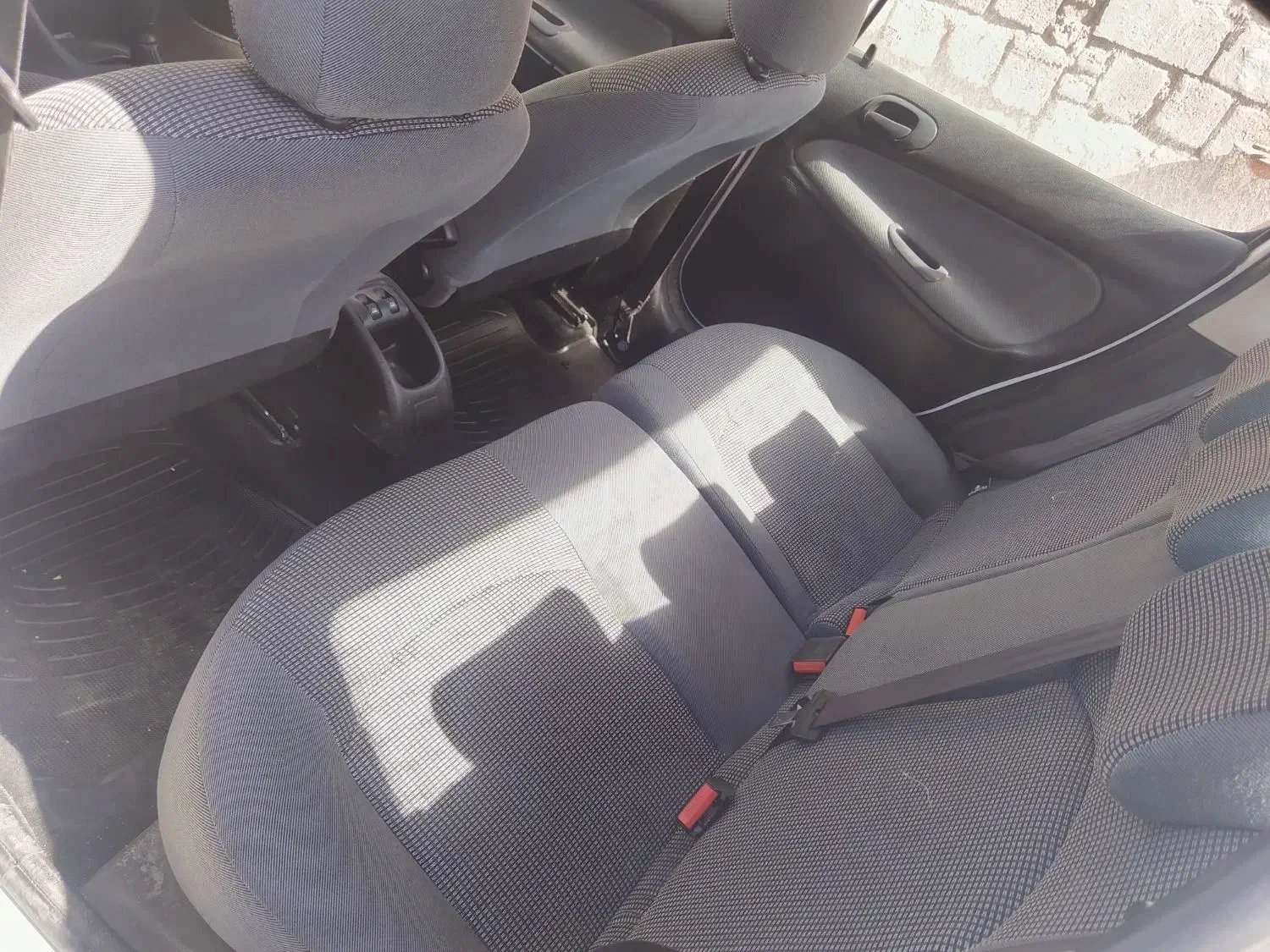 پژو ۲۰۶ صندوقدار سوخته|خودرو سواری و وانت|کرمان, |دیوار