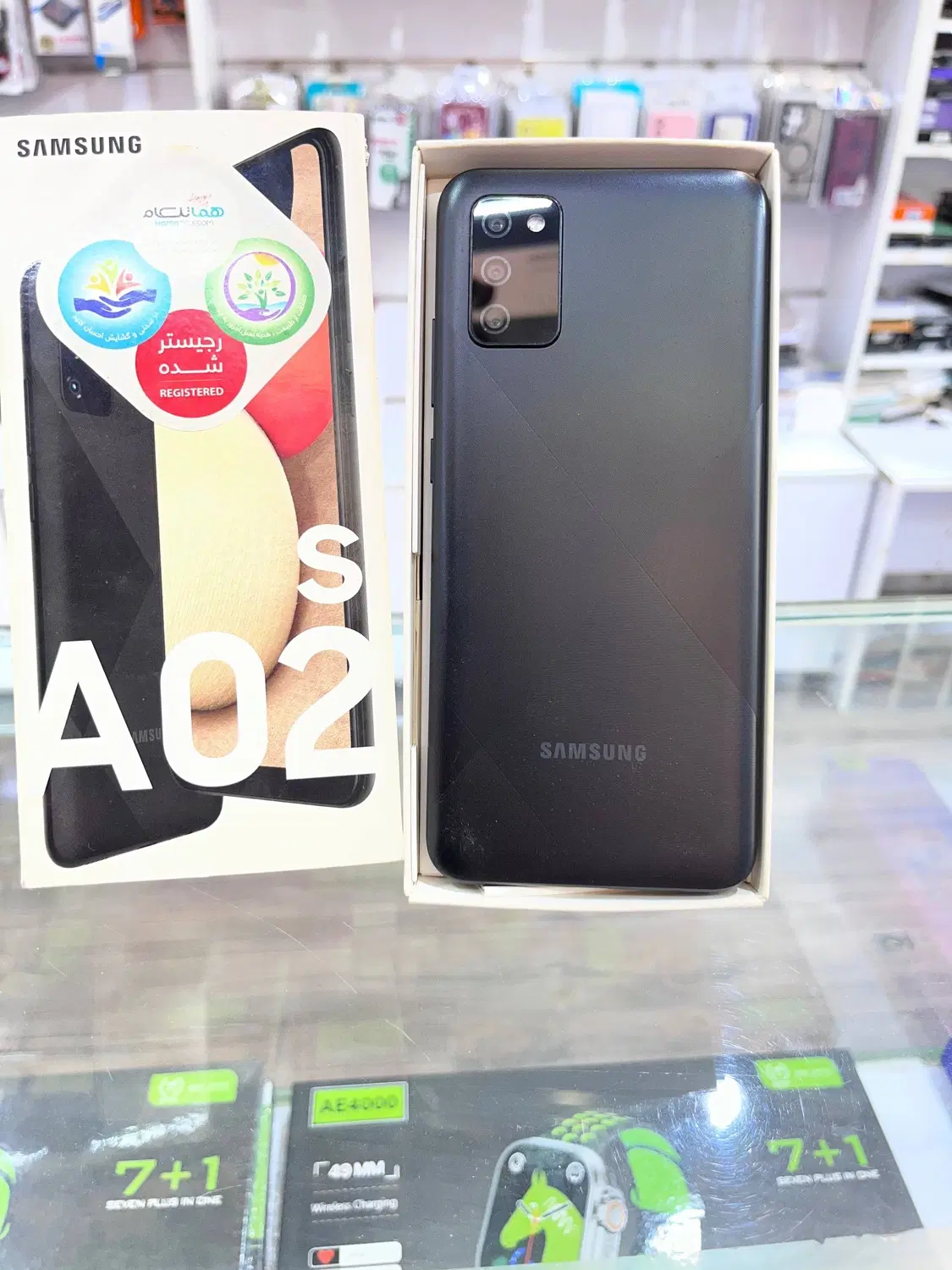 A02s 64گیگ|موبایل|کرج, گوهردشت|دیوار