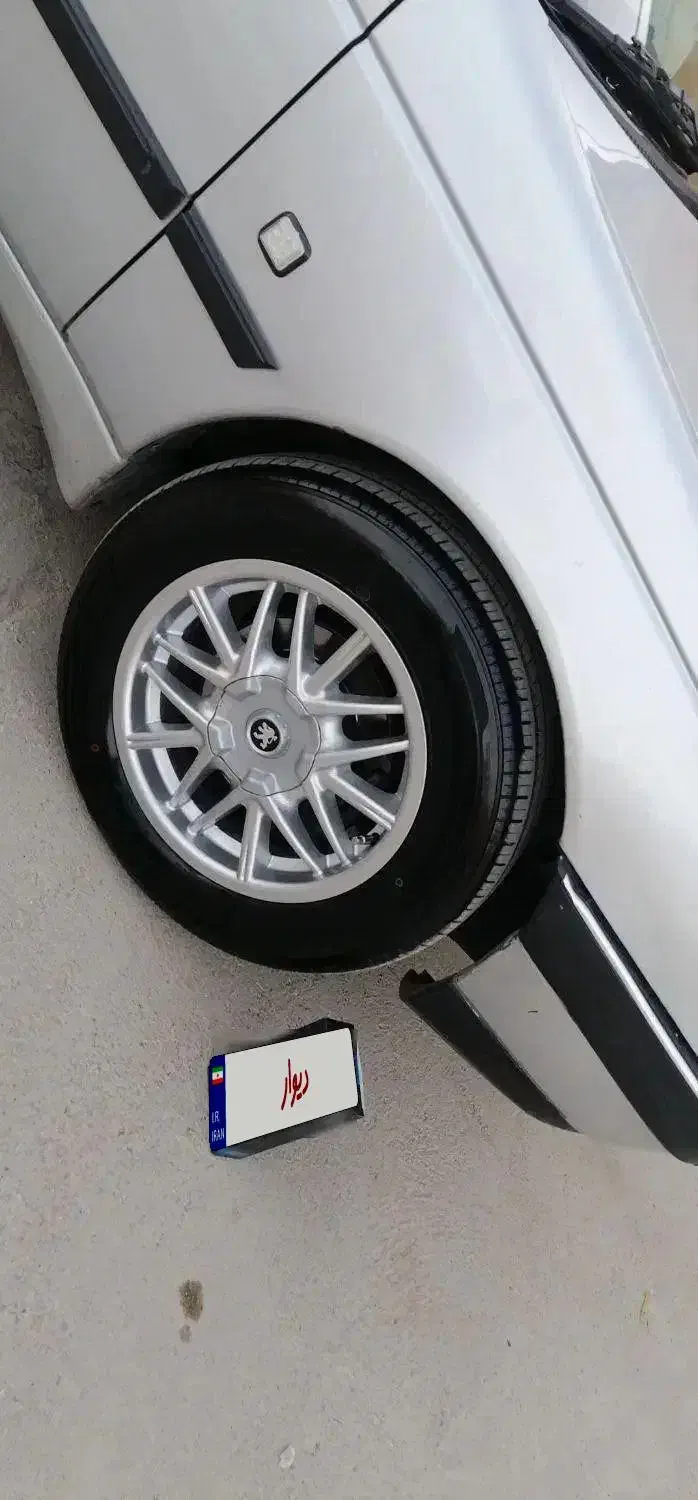 پژو ۴۰۵ مدل ۹۰|خودرو سواری و وانت|مهاباد (آذربایجان غربی), |دیوار