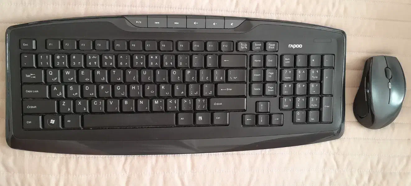 کیبورد و موس بی سیم|قطعات و لوازم جانبی رایانه|تهران, باغ فیض|دیوار