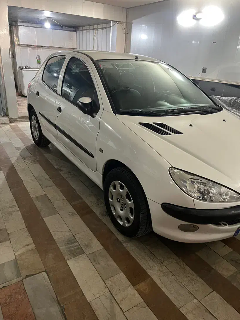 ۲۰۶ مدل۹۳|خودرو سواری و وانت|خرم‌آباد, |دیوار