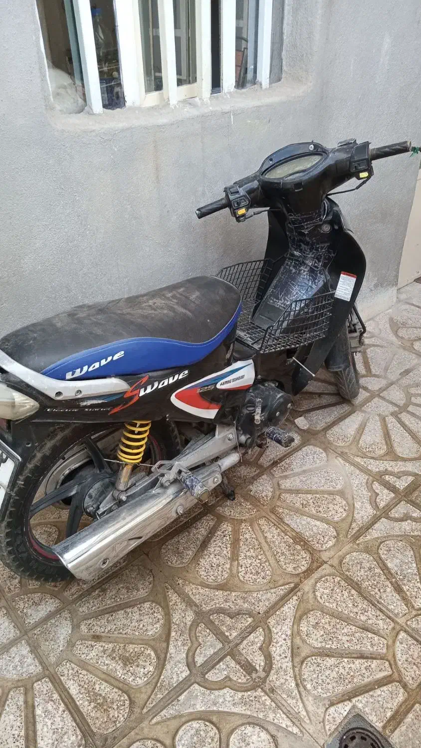 موتورویوخوش رکاب|موتورسیکلت|همدان, |دیوار