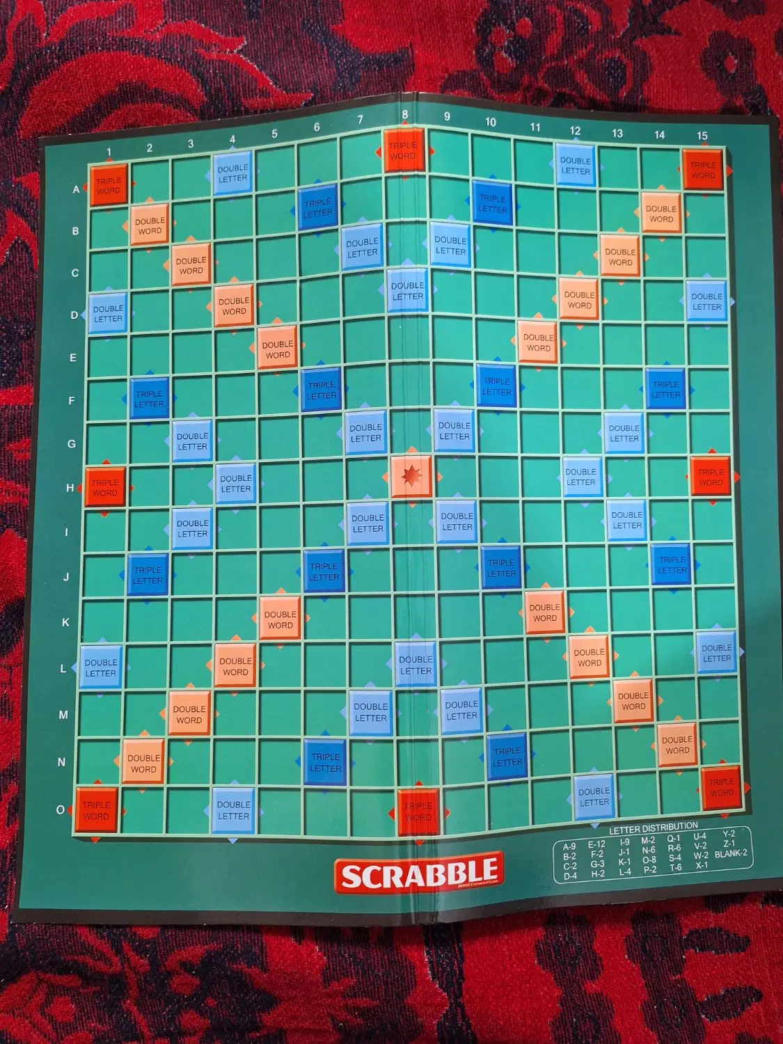 بازی فکری SCRABBLE مدل انگلیسی|اسباببازی|تهران, کوی نصر مهرآباد|دیوار